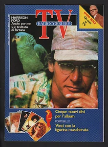 RADIOCORRIERE 9/1987 LUCIO DALLA HARRISON FORD CLAUDIO VILLA BALDI TV LOCALI - Picture 1 of 1