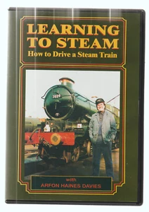Learning To Steam ~ How To Drive A Steam Train (DVD) Railway DVD ~ Video 125 - Picture 1 of 3