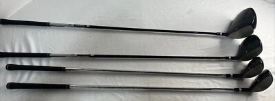 MAXFLI VARSITY 3 Driver R-Flex Graphite Shaft RH Right Hand Golf Club  Lot Of 4 - Image 1 of 4