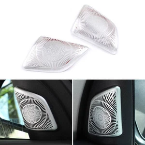 Car Door Audio Speaker Cover Decoration For Benz GLE GLS Class W167 X167 20-2021 - Picture 1 of 6