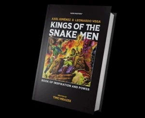 Masters of The Universe Kings of the Snake Men Art Book of Inspiration and Power - Picture 1 of 4