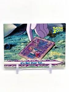 It’s Not Over Yet #70 Topps Pokémon The Movie 2000- RARE- MP- US SELLER - Picture 1 of 10