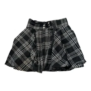 Plaid retro punk short skirt size small - Picture 1 of 3