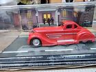 BATMAN DETECTIVE COMICS #27 DieCast Model Car RED 1939 BATMOBILE Eaglemoss ltd