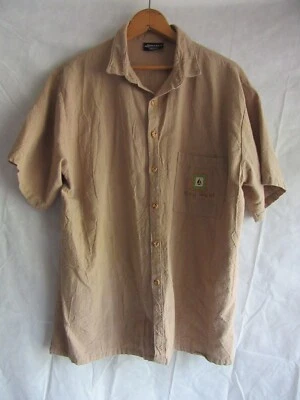 All Impact Sportswear Brown Button Down Key West Florida Shirt Men’s Size XL - Image 1 of 4