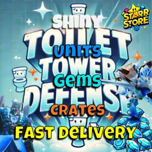 Units | Gems | Crates Toilet Tower Defense (TTD) Roblox - Fast Delivery - Picture 1 of 39
