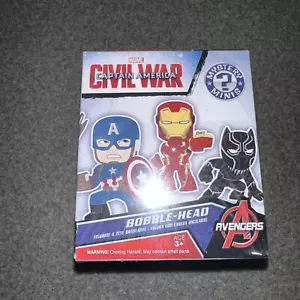 Marvel Captain America Civil War Mystery Minis Funko Vinyl Figure Blind Box Toy - Picture 1 of 3