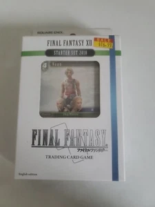 Square Enix Final Fantasy TCG Final Fantasy XII Starter Set Neu - Bild 1 von 3