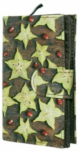 VEROMI Damenbörse Helene * Design Portemonnaie Früchte * Geldbörse Sternfrucht * - Bild 1 von 6