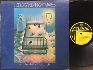 J. GEILS BAND NIGHTMARES LP OG 1974 VG+ - Picture 1 of 4