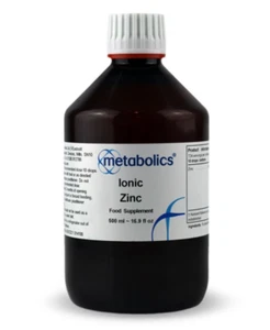 METABOLICS IONISCHES ZINK FLÜSSIG 156 mcg - 500ML - Bild 1 von 1