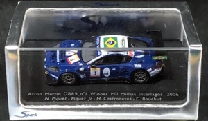 SPARK 1/87 ASTON MARTIN DBR9 #1 WINNER Mil Milhas INTERLAGOS 2006 Model Car - Picture 1 of 3