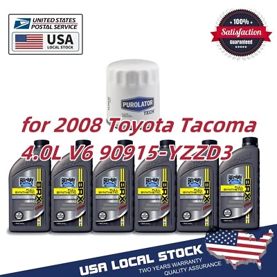 Kit de cambio de aceite Toyota de reemplazo para Toyota Tacoma 2008 4,0 L V6 90915-YZZD3 Foto 1 de 4