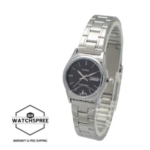 Casio Ladies' Analog Watch LTPV006D-1B2 - Picture 1 of 1