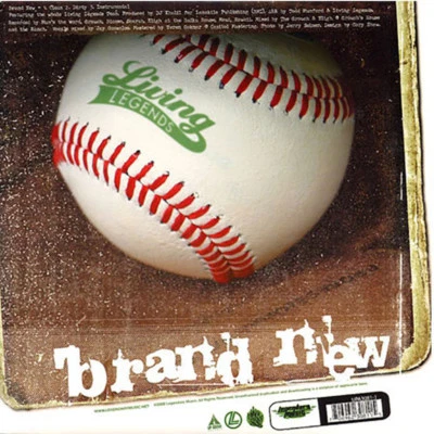 Living Legends - Brand New/Down For Nothin' 2005 12 Inch Vinyl New Sealed - Image 1 of 2