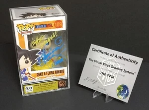 9.0 VVGS GRADED FUNKO POP DRAGON BALL GOKU & FLYING NIMBUS 109 STEPHANIE NADOLNY - Bild 1 von 7