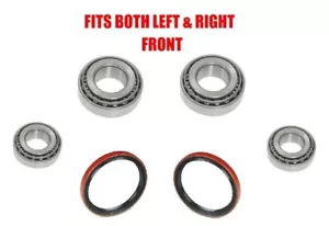 1975-1996 Ford F-100 F-150 2WD Front Wheel Bearing & Seal Set (2WD) - Picture 1 of 1