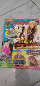 REVISTAS TVYNOVELAS THALIA EDICION ESPECIAL - Picture 1 of 9