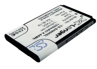 Li-ion Battery for Sharp N49A, SH800, SH800M NEW Premium Quality - Image 1 of 4