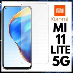For XIAOMI MI 11 LITE 5G FULL COVER TEMPERED GLASS SCREEN PROTECTOR GENUINE MI11 - Picture 1 of 12