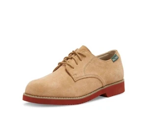 Eastland Casual Shoes Womens Buck Oxford Lace Up Suede Leather 3900 - Picture 1 of 3