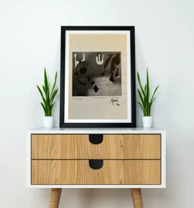 Joan Miró Original Hand-signed Lithograph with COA & Appraisal of $3,500 - Picture 1 of 11