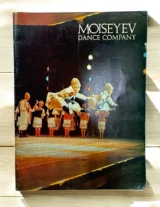 Vintage Moiseyev Dance Company Program 1965 Booklet Folk Dancing - Picture 1 of 7