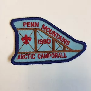 Penn Mountains 1990 Arctic Camporall Patch Iron on - Picture 1 of 3