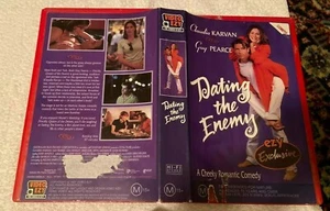 DATING THE ENEMY - GUY PEARCE, CLAUDIA KARVAN - AUSTRALIAN VHS VIDEO TAPE - Picture 1 of 4
