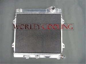 3ROW ALUMINUM RADIATOR FOR BMW E30 M3/320is 1985-1993 86 87 88 89 90 91 92 new - Imagen 1 de 4