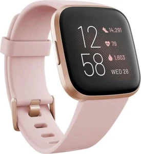 Fitbit Versa 2 Wristband Activity Tracker Rose Copper (FB507RGPK) - Very Good - Picture 1 of 3