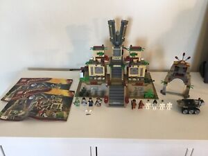 Lego Indiana Jones Temple of the Crystal Skull - 7627 - 100% Complete
