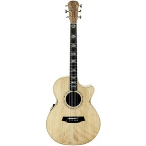 Cole Clark AN3EC-BB Acoustic Electric Guitar w/ Cutaway inc Hard Case - Picture 1 of 2