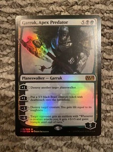 Garruk, Apex Predator [Mythic Edition] MTG Near Mint Foil - Bild 1 von 6