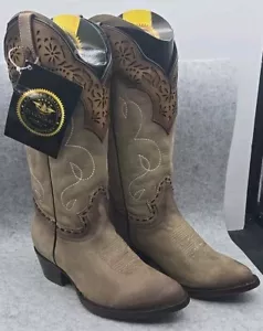El General Boots Limited Edition, Light Brown Boots READ - Picture 1 of 7