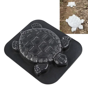 Turtle Stepping Stone Mold Concrete Cement Mould Garden Path Lawn Paver Mold NEW - Picture 1 of 12