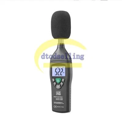 DT-805 High Performance Sound Level Meter Max Hold and Data Hold Function - Image 1 of 3