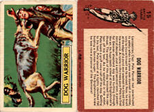 1966 A&BC, Battle World War 2, #15 Dog Warrior (B18)