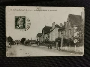 CPA 28 LA BAZOCHE-GOUET - La Guinette - Route de Montmirail - Bild 1 von 2