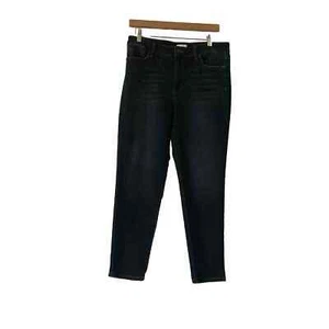 Jeans donna Jessica Simpson denim blu taglia 12 vita alta skinny elasticizzato alla caviglia - Foto 1 di 8