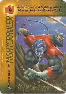Marvel OVERPOWER NIGHTCRAWLER SWASHBUCKLER especial - Mission Control - Imagen 1 de 1