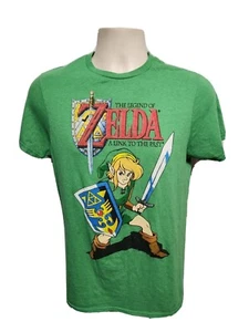 The Legend of Zelda A Link to the Past Adult Small Green TShirt - Picture 1 of 7