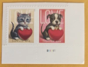 U.S.A. LOVE set of 2v, Forever stamps 2023 - Picture 1 of 1