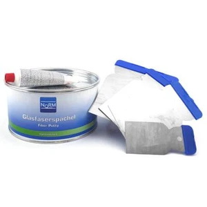 Norm Glasfaserspachtel 1,8Kg inkl Härter & Japanspachtel Set Auto Bootspachtel - Bild 1 von 1