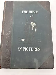 Die Bibel in Bildern 1904 Frank Bart Symbole Antik Hardcover - Bild 1 von 13