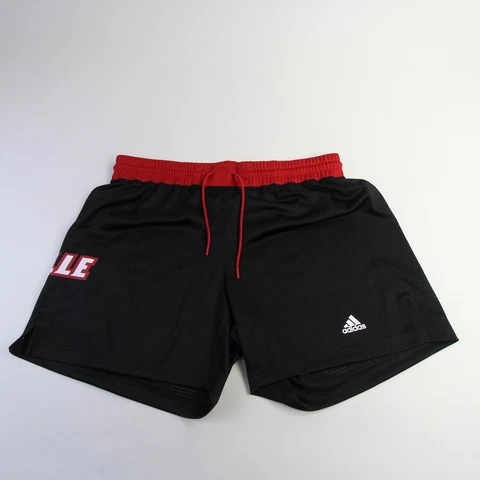 Louisville Cardinals adidas Practice Shorts Women's Black/Red New Cover