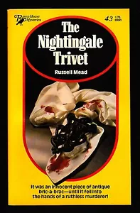 Russell Mead, The Nightingale Trivet, Raven House 43, 1981- PBO - First Printing - Foto 1 di 3