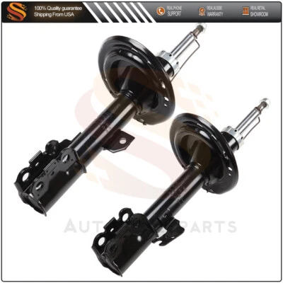 Kit de suspensión amortiguadores par de puntales delanteros para Toyota Sienna 2007-2010 Foto 1 de 4