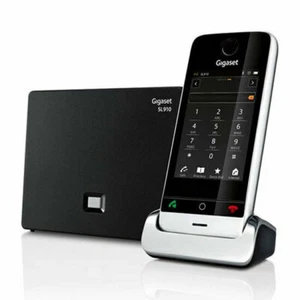 Gigaset SL910 Sl910H Téléphone sans Fil Avec Touch & Écran & Mains Libres - Zdjęcie 1 z 5