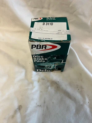 MERCEDES BENZ 240D 208CE 208SE 300CD 300D 380 SE PBR BRAKE PADS PT NUMBER D311D - Image 1 of 4